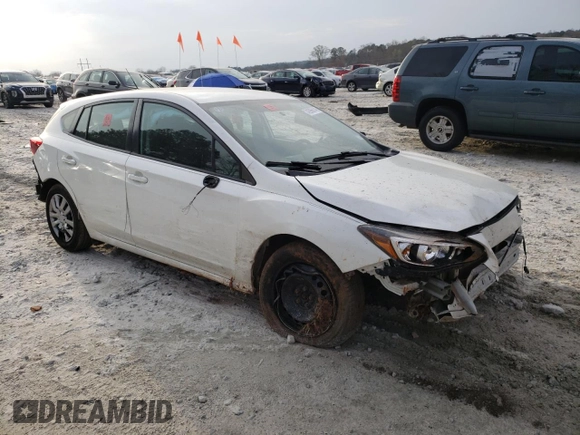 2017 Subaru Impreza with VIN 4S3GTAA67H3706682, listed as a Copart auction lot 42966143 with 91,140 mi miles. Bid and sale history available at carsss.com. Image 4.