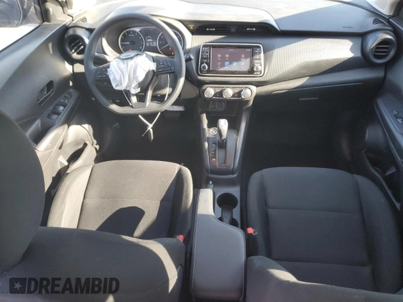 2023 Nissan Kicks S with VIN 3N1CP5BV3PL548623, listed as a Copart auction lot 50471335 with 15,770 mi miles and Salvage Title. Bid and sale history available at DreamBid. Image 8.