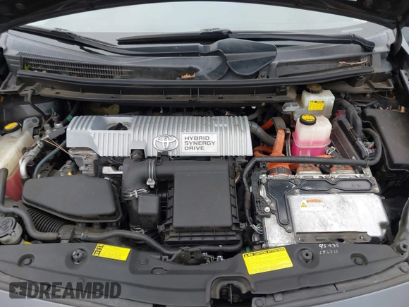 2010 Toyota Prius II with VIN JTDKN3DU3A0067752, listed as a IAAI auction lot 42033859 with 131,437 mi miles and . Bid and sale history available at DreamBid. Image 10.