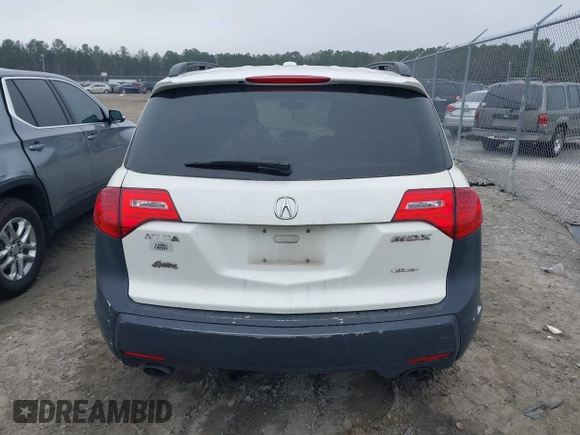2008 Acura MDX with VIN 2HNYD28218H555257, listed as a IAAI auction lot 41560807 with Not Provided miles and . Bid and sale history available at DreamBid. Image 16.