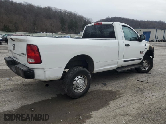 2008 Dodge 2500 ST z VIN 3D6WS26DX8G247943, wystawiony jako Copart lot #82167504 z przebiegiem 250 624 mil mil oraz Szkoda całkowita • Salvage title. Historia ofert i sprzedaży dostępna na DreamBid. Obrazek 3.