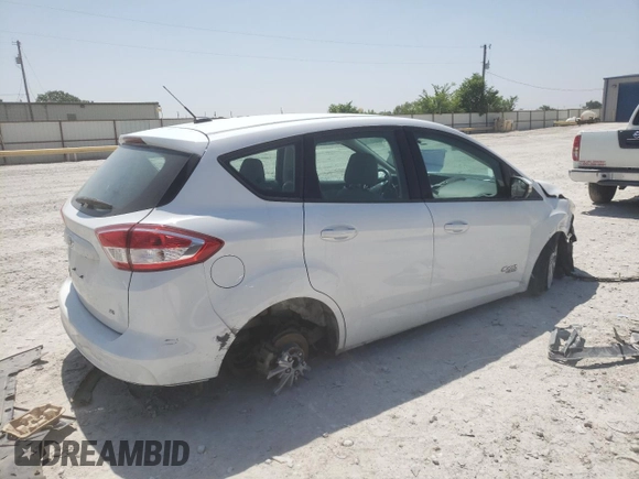 2017 Ford C-Max Energi SE with VIN 1FADP5EUXHL108308, listed as a Copart auction lot 55633224 with 0 mi miles. Bid and sale history available at carsss.com. Image 3.