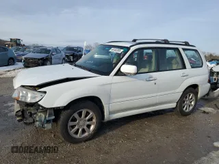 2007 Subaru Forester X w/Premium Pkg with VIN JF1SG65607H714751, listed as a Copart auction lot 46102355 with 177,016 mi miles and Clean Title. Bid and sale history available at carsss.com. Image 1.