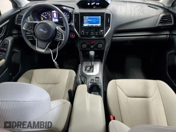 2022 Subaru Impreza Premium with VIN 4S3GKAD65N3603318, listed as a Copart auction lot 50488335 with 41,666 mi miles and Salvage title. Bid and sale history available at DreamBid. Image 8.