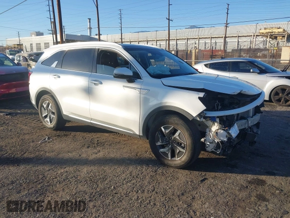 2021 Kia Sorento EX with VIN KNDRH4LG9M5019123, listed as a IAAI auction lot 40919661 with 75,291 mi miles and . Bid and sale history available at DreamBid. Image 1.
