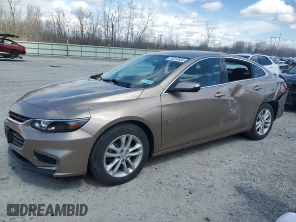 2018 Chevrolet Malibu LT with VIN 1G1ZD5ST9JF156416, listed as a Copart auction lot 53313635 with 64,401 mi miles and Salvage Title. Bid and sale history available at DreamBid. Image 1.