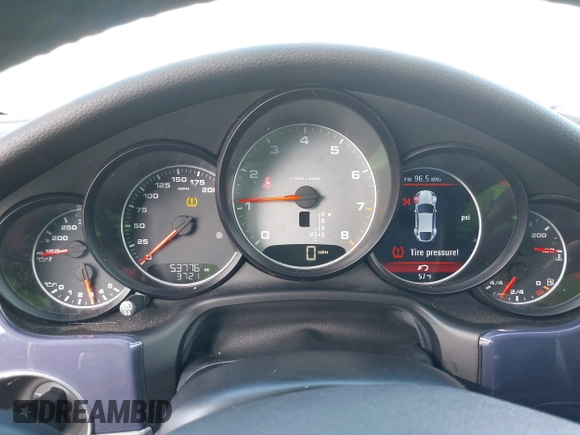 2010 Porsche Panamera S with VIN WP0AB2A78AL061019, listed as a IAAI auction lot 41773781 with 53,776 mi miles and . Bid and sale history available at DreamBid. Image 7.