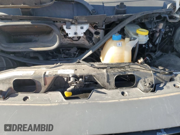 2017 Ram ProMaster Cargo with VIN 3C6TRVDGXHE503231, listed as a Copart auction lot 52055375 with 171,052 mi miles and Salvage Title. Bid and sale history available at carsss.com. Image 12.