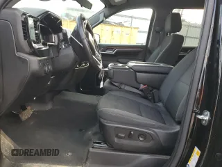 2022 Chevrolet Silverado 1500 LT with VIN 1GCUDDET1NZ500770, listed as a Copart auction lot 83409444 with 48,907 mi miles and Salvage Title. Bid and sale history available at DreamBid. Image 7.