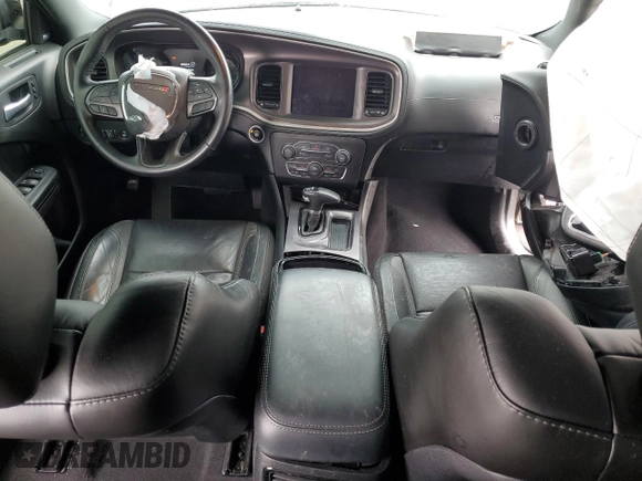 2022 Dodge Charger SXT with VIN 2C3CDXBG6NH114919, listed as a Copart auction lot 88660025 with 19,480 mi miles and Non Repairable. Bid and sale history available at DreamBid. Image 8.
