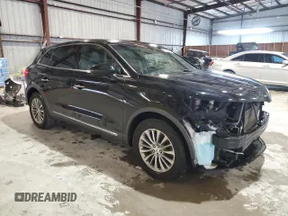 2017 Lincoln MKX Select with VIN 2LMPJ8KR3HBL10935, listed as a Copart auction lot 46146895 with 125,751 mi miles and Salvage Title. Bid and sale history available at carsss.com. Image 4.