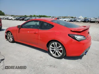 2013 Hyundai Genesis Coupe R-Spec z VIN KMHHU6KJ9DU111818, wystawiony jako Copart lot #50524205 z przebiegiem 113 465 mil mil oraz Czysty tytuł • Clean title. Historia ofert i sprzedaży dostępna na DreamBid. Obrazek 2.