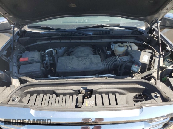 2019 GMC Sierra 1500 with VIN 3GTU8BED2KG193400, listed as a Copart auction lot 53545715 with 50,437 mi miles and Salvage Title. Bid and sale history available at DreamBid. Image 12.