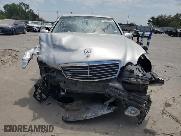 2003 Mercedes-Benz E-Class 3.2L with VIN WDBUF65J43A136441, listed as a Copart auction lot 69109884 with 129,391 mi miles and Salvage Title. Bid and sale history available at carsss.com. Image 5.