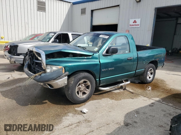 2004 Dodge 1500 ST with VIN 1D7HA16K44J122445, listed as a Copart auction lot 54089065 with Not Provided miles and Salvage Title. Bid and sale history available at DreamBid. Image 1.