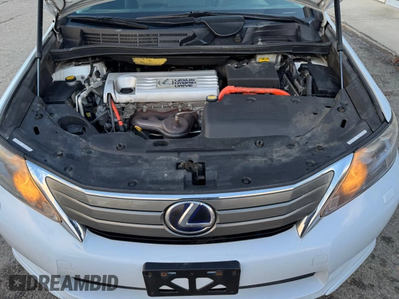 2010 Lexus HS 250h with VIN JTHBB1BAXA2003619, listed as a Copart auction lot 44415555 with 236,576 mi miles and Clean Title. Bid and sale history available at DreamBid. Image 7.