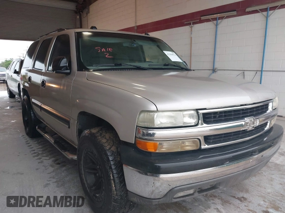 2004 Chevrolet Tahoe LS z VIN 1GNEC13Z34R191127, wystawiony jako IAAI lot #42304922 z przebiegiem 196 684 mil mil oraz . Historia ofert i sprzedaży dostępna na DreamBid. Obrazek 1.