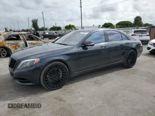 2014 Mercedes-Benz S 550 z VIN WDDUG8CB1EA047408, wystawiony jako Copart lot #60098075 z przebiegiem 93 408 mil mil oraz Czysty tytuł • Clean title. Historia ofert i sprzedaży dostępna na DreamBid. Obrazek 1.