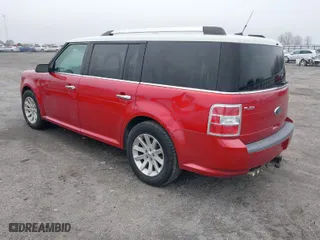 2011 Ford Flex SEL with VIN 2FMGK5CC9BBD17929, listed as a IAAI auction lot 41489403 with 231,895 mi miles. Bid and sale history available at carsss.com. Image 3.