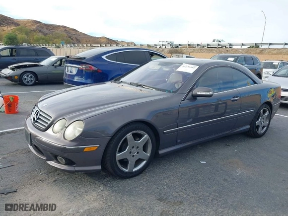 2005 Mercedes-Benz CL-Class 5.0L with VIN WDBPJ75J45A046274, listed as a IAAI auction lot 41236482 with 126,210 mi miles. Bid and sale history available at carsss.com. Image 2.