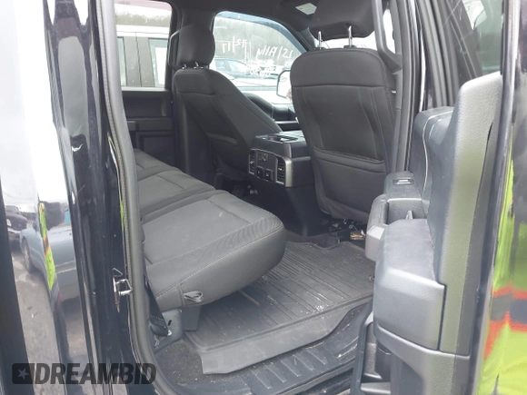 2020 Ford F-150 XL with VIN 1FTEW1CP1LFC63845, listed as a IAAI auction lot 41236313 with 89,644 mi miles. Bid and sale history available at carsss.com. Image 8.