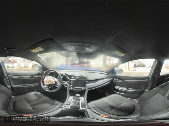 2020 Honda Civic Sedan Sport with VIN 2HGFC2F84LH522643, listed as a Copart auction lot 49778055 with 0 mi miles and Salvage Title. Bid and sale history available at carsss.com. Image 14.