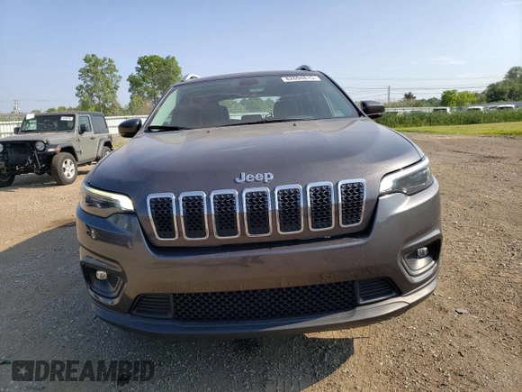 2020 Jeep Cherokee Latitude Plus z VIN 1C4PJMLB0LD619601, wystawiony jako Copart lot #62694815 z przebiegiem 42 385 mil mil oraz Szkoda całkowita • Salvage title. Historia ofert i sprzedaży dostępna na DreamBid. Obrazek 5.