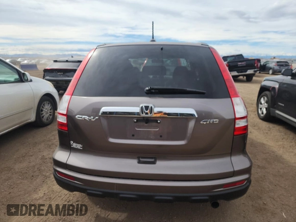 2011 Honda CR-V EX-L with VIN 5J6RE4H71BL000358, listed as a Copart auction lot 49490405 with 102,823 mi miles and Salvage Title. Bid and sale history available at carsss.com. Image 6.