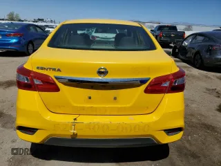 2018 Nissan Sentra S with VIN 3N1AB7AP4JY323254, listed as a Copart auction lot 50812835 with 229,712 mi miles and Salvage Title. Bid and sale history available at DreamBid. Image 6.