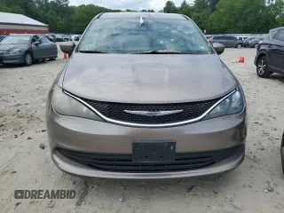 2017 Chrysler Pacifica Touring with VIN 2C4RC1DG6HR572039, listed as a Copart auction lot 58568105 with 190,405 mi miles and Salvage title. Bid and sale history available at DreamBid. Image 5.