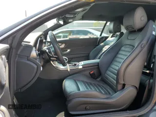 2021 Mercedes-Benz C with VIN W1KWK6EB7MG095077, listed as a Copart auction lot 63527184 with 17,239 mi miles and Salvage title. Bid and sale history available at DreamBid. Image 7.