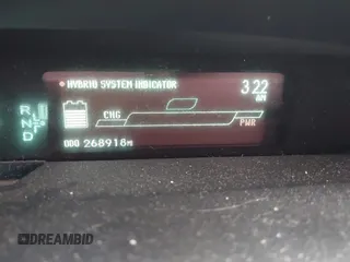 2011 Toyota Prius I with VIN JTDKN3DU6B0289624, listed as a IAAI auction lot 40030478 with 268,918 mi miles. Bid and sale history available at carsss.com. Image 15.