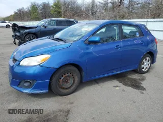 2009 Toyota Matrix S with VIN 2T1LE40E09C009284, listed as a Copart auction lot 53277765 with 155,423 mi miles and Clean title. Bid and sale history available at DreamBid. Image 1.