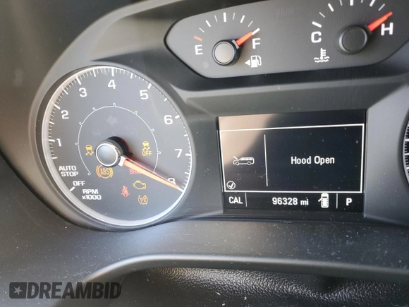2018 GMC Acadia SLE with VIN 1GKKNLLA1JZ174953, listed as a Copart auction lot 88860415 with 96,328 mi miles and Salvage Title. Bid and sale history available at DreamBid. Image 9.