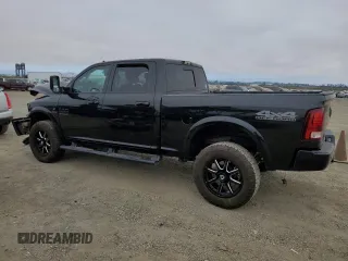2017 Ram 2500 Laramie with VIN 3C6UR5FL9HG540564, listed as a Copart auction lot 66411644 with Not Provided miles and Salvage Title. Bid and sale history available at carsss.com. Image 2.