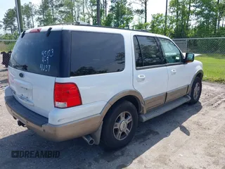 2003 Ford Expedition Eddie Bauer с VIN 1FMFU17L43LC54037, выставлен на аукционе IAAI как лот 39225441 с пробегом 158 745 миль миль и . История ставок и продаж доступна на DreamBid. Изображение 4.