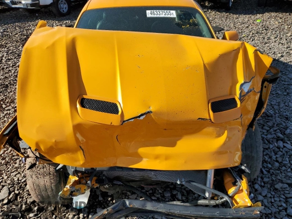 2019 Ford Mustang EcoBoost z VIN 1FA6P8TH8K5124714, wystawiony jako Copart lot #62078705 z przebiegiem 41 242 mil mil oraz Szkoda całkowita • Salvage title. Historia ofert i sprzedaży dostępna na DreamBid. Obrazek 11.