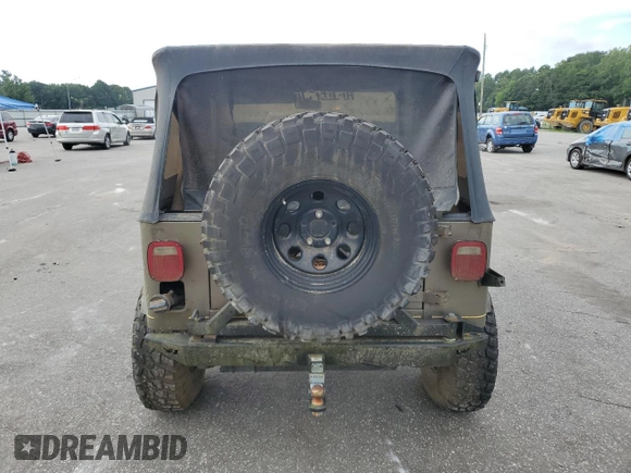 1989 Jeep Wrangler with VIN 2J4FY49T7KJ134187, listed as a Copart auction lot 63873225 with 172,344 mi miles and Clean title. Bid and sale history available at DreamBid. Image 6.