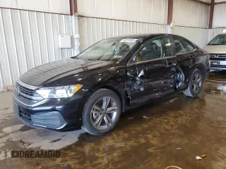 2024 Volkswagen Jetta SE with VIN 3VWEM7BU7RM047598, listed as a Copart auction lot 62073545 with 18,603 mi miles and Salvage title. Bid and sale history available at DreamBid. Image 1.