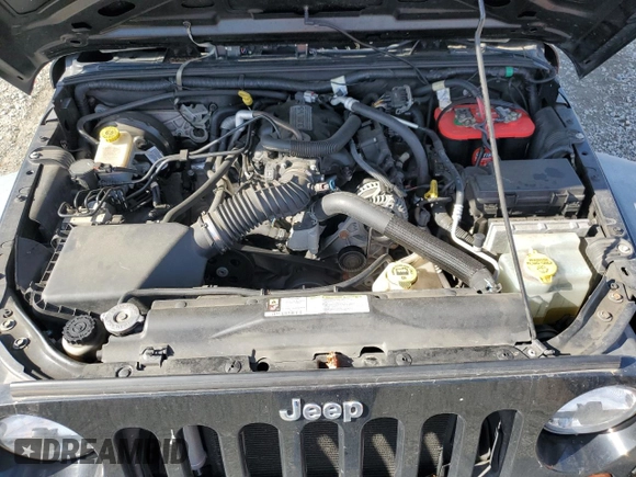 2009 Jeep Wrangler Unlimited X with VIN 1J4GZ39139L742349, listed as a Copart auction lot 46610165 with 57,652 mi miles and Salvage Title. Bid and sale history available at carsss.com. Image 11.
