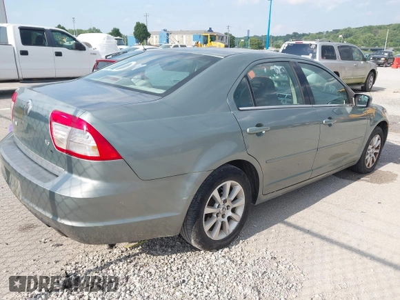 2006 Mercury Milan with VIN 3MEHM07146R619245, listed as a IAAI auction lot 42433773 with 177,102 mi miles and . Bid and sale history available at DreamBid. Image 4.