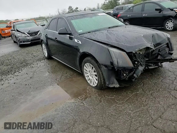 2012 Cadillac CTS Luxury with VIN 1G6DE5E5XC0106452, listed as a Copart auction lot 55658365 with 110,444 mi miles and Salvage Title. Bid and sale history available at DreamBid. Image 13.
