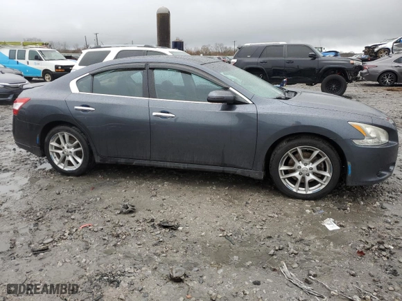 2009 Nissan Maxima 3.5 SV w/Premium Pkg with VIN 1N4AA51E39C860730, listed as a Copart auction lot 43963645 with 159,893 mi miles and Salvage Title. Bid and sale history available at carsss.com. Image 4.