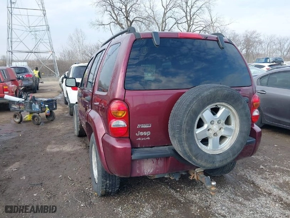2003 Jeep Liberty Limited with VIN 1J4GL58K83W660730, listed as a IAAI auction lot 41691918 with 241,911 mi miles. Bid and sale history available at carsss.com. Image 3.