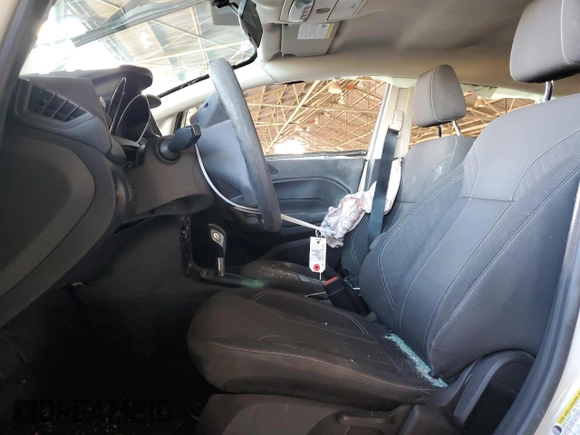 2018 Ford Fiesta SE with VIN 3FADP4BJ9JM125027, listed as a Copart auction lot 55129755 with 84,410 mi miles and Salvage Title. Bid and sale history available at DreamBid. Image 7.