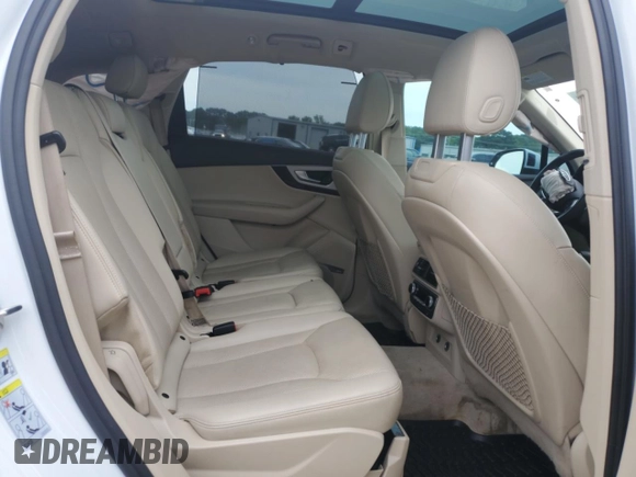 2018 Audi Q7 Premium Plus с VIN WA1LHAF73JD047088, выставлен на аукционе Copart как лот 58340075 с пробегом 56 240 миль миль и Списание • Salvage title. История ставок и продаж доступна на DreamBid. Изображение 11.