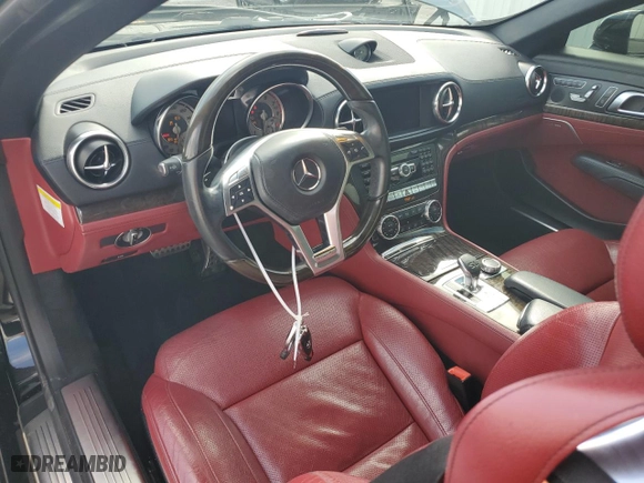 2014 Mercedes-Benz SL-Class SL 550 with VIN WDDJK7DA5EF024878, listed as a Copart auction lot 45198895 with 75,826 mi miles and Clean Title. Bid and sale history available at carsss.com. Image 8.