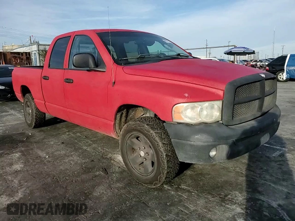 2002 Dodge 1500 with VIN 3D3HU18N02G124854, listed as a Copart auction lot 45772105 with 284,344 mi miles and Salvage Title. Bid and sale history available at carsss.com. Image 10.