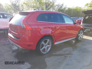 2012 Volvo XC60 3.0L with VIN YV4902DZ6C2302409, listed as a IAAI auction lot 42004502 with 160,708 mi miles. Bid and sale history available at carsss.com. Image 4.