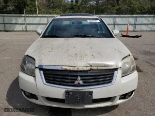 2009 Mitsubishi Galant ES with VIN 4A3AB56F49E031837, listed as a Copart auction lot 70539054 with 125,704 mi miles and Clean Title. Bid and sale history available at carsss.com. Image 5.